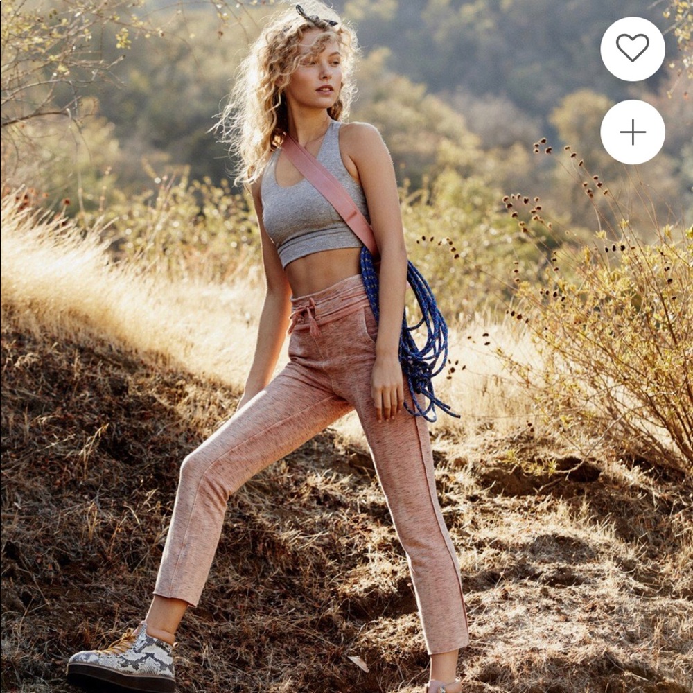 Free People Movement Wild Side Flare Leg Sweatpant